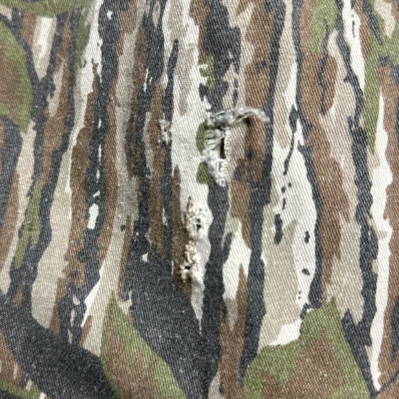 Vintage Buck Apparel Camo Long Sleeve Button Down Shirt XL - Picture 10 of 10
